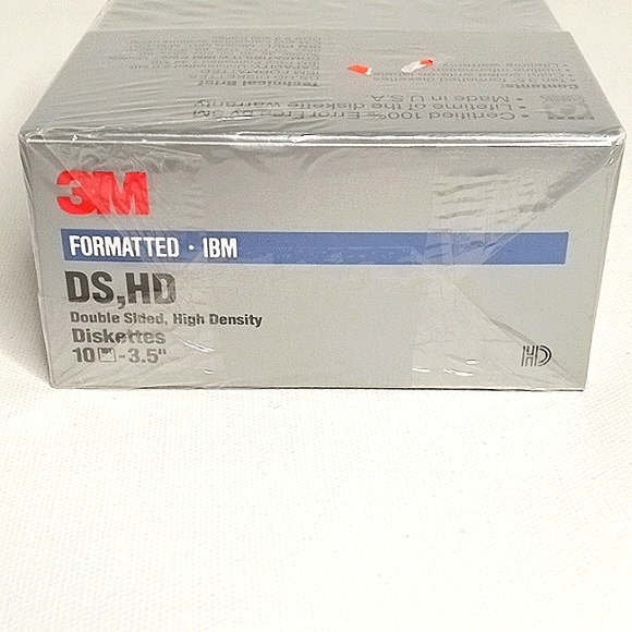 3m DS,HD diskettes - Picture 4 of 4